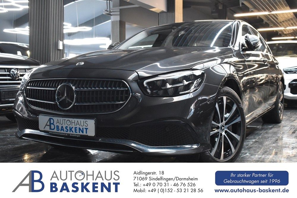 Mercedes-Benz E 300 e Lim. AVANTGARDE*LED*AHK*NAVI*WIDESCREEN