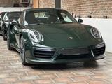 Porsche 991 911 Turbo Coupe BREWSTERGREEN*LIFTSYSTEM*S-D - Porsche: Grün, 911