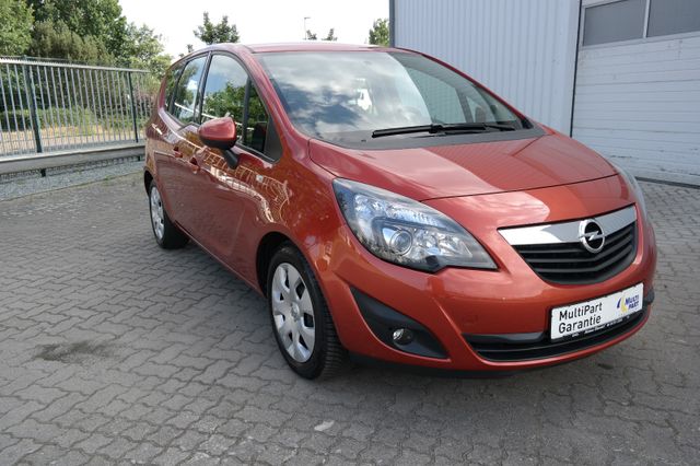 Opel Meriva B Edition 1.4*Automatik*Klima*SHZ*AHK*