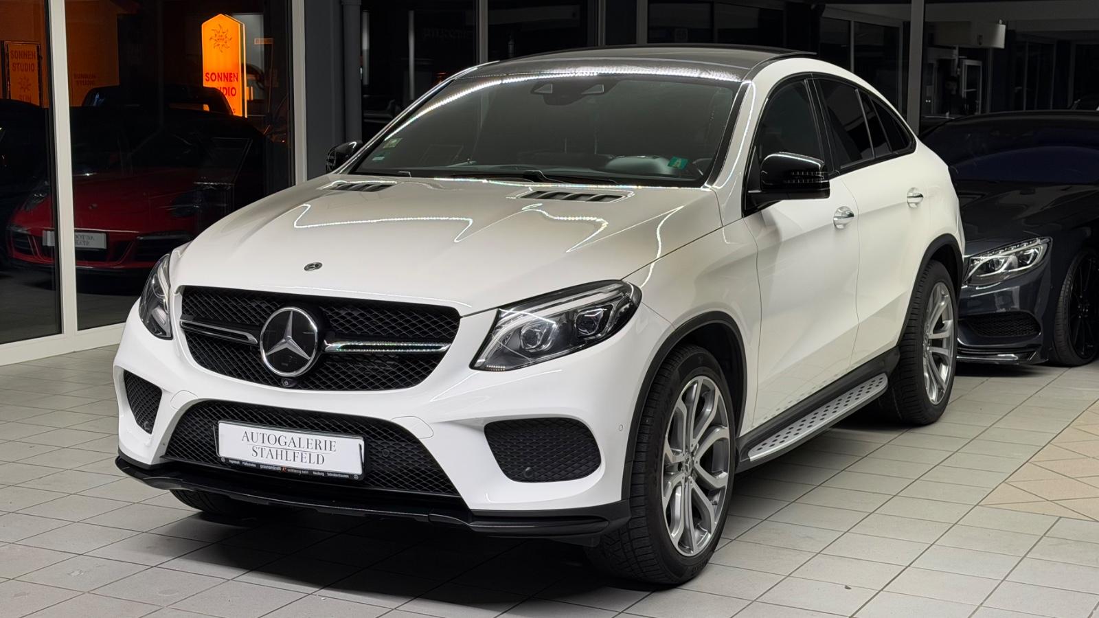 Mercedes-Benz GLE 350d 4Matic/AMG/Airmatic/Pano/360/H&K/DIS+..
