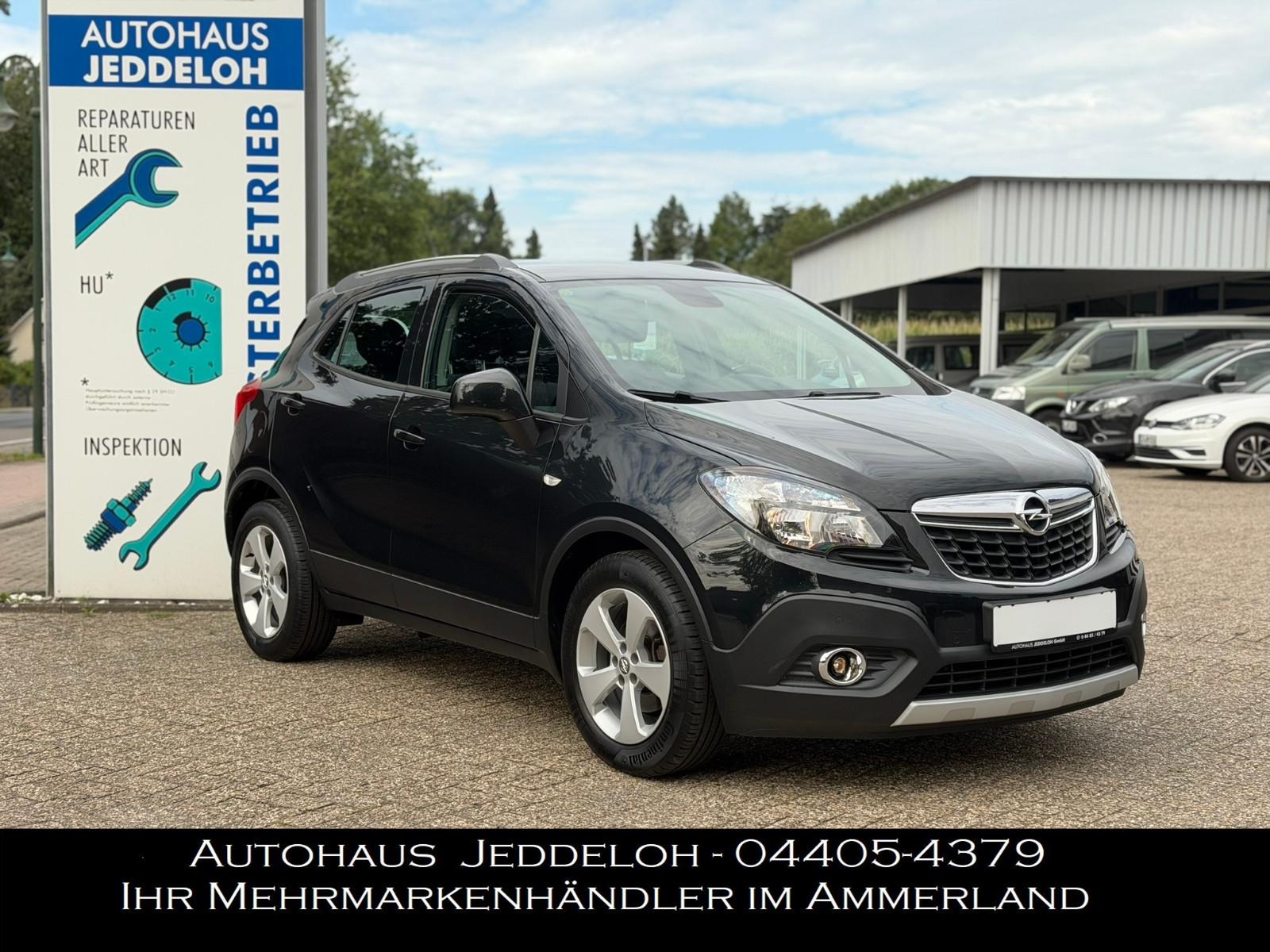 Opel Mokka 1.4 Edition *Sitz-&Lenkradheiz/Navi/Kamera