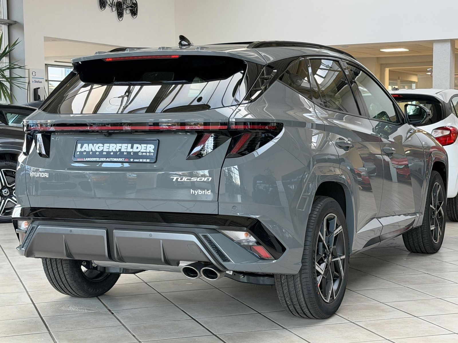Hyundai Tucson Hybrid N Line X HEV*Assit-Pak*PANO*SOFORT imagem 3