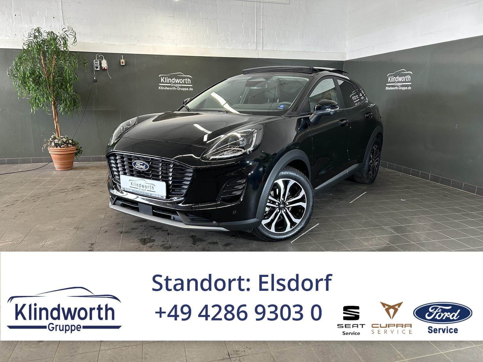 Ford Puma 1.0 EcoBoost Hybrid Titanium+AHK+Pano