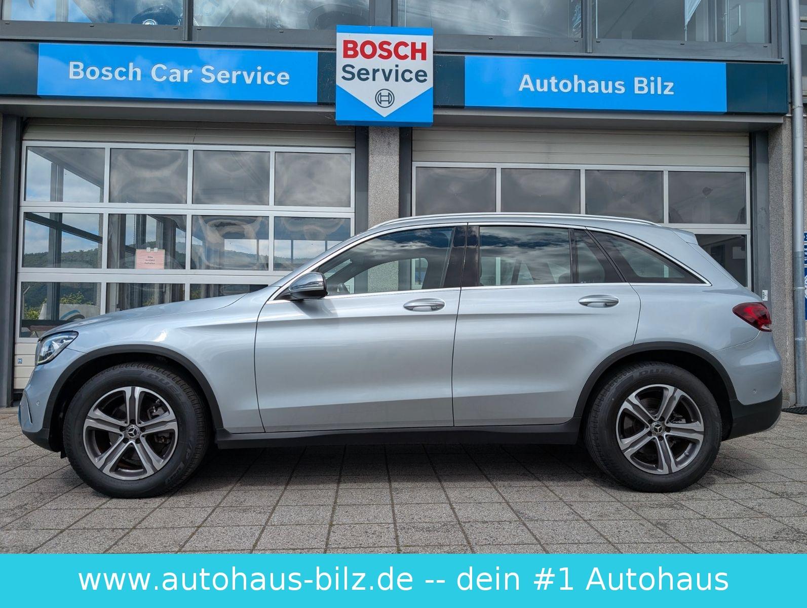 Mercedes-Benz GLC 200 4Matic*AHK*Kamera*Navi*Leder*MBUX
