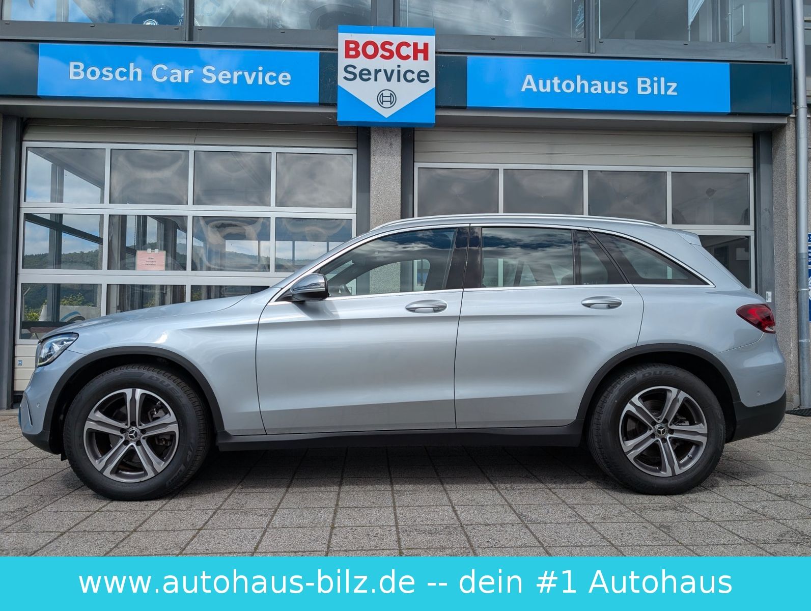 MERCEDES-BENZ GLC 200 4Matic*AHK*Kamera*Navi*Leder*MBUX