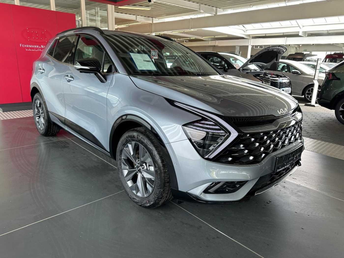 Kia SPORTAGE 1.6T HEV AWD Aut. GT-Line SOUND DRI imagem 2