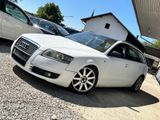Audi A6 2.7 TDI quattro Avant *LEDER, AHK, NAVI, TÜV - Audi A6 aus 2006 mit Diesel-Antrieb: Kombi, 2.7