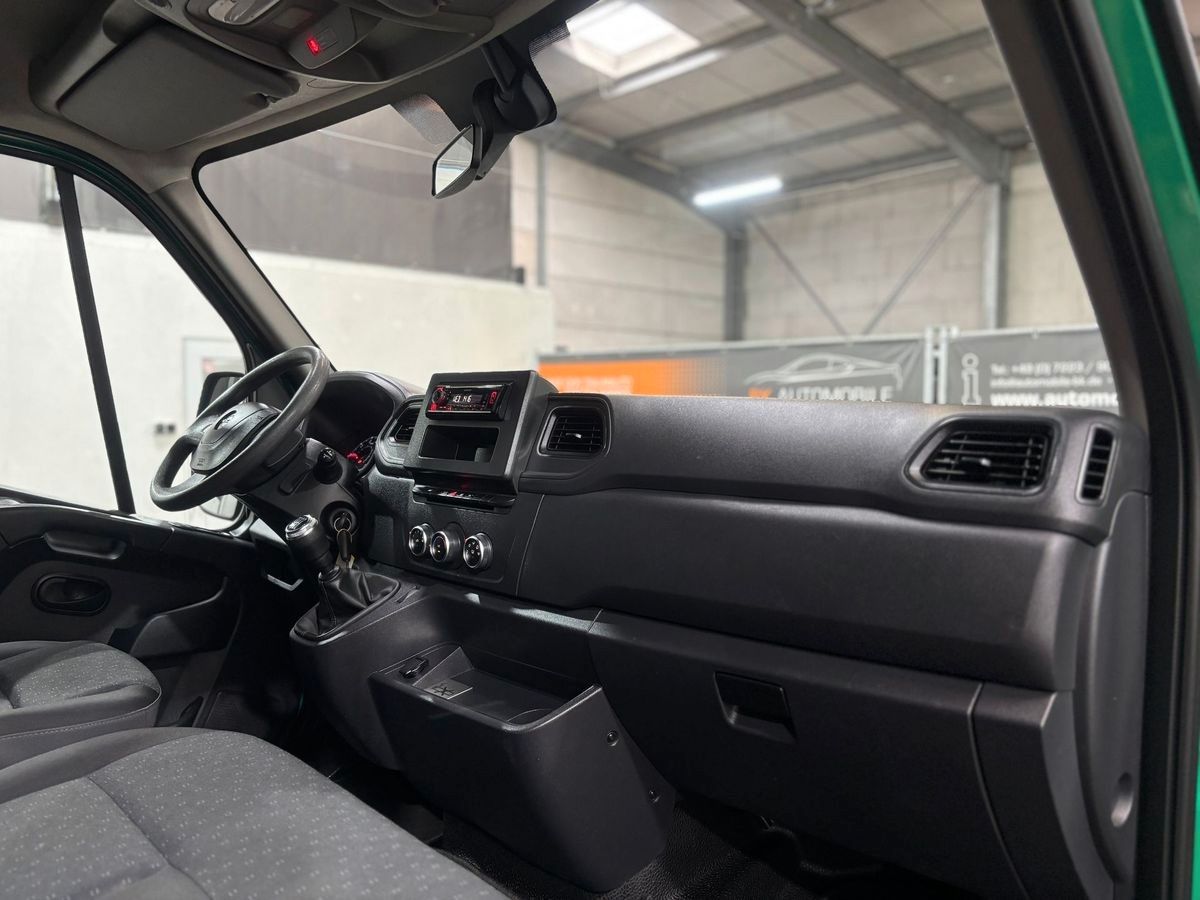 Fahrzeugabbildung Opel Movano B HKa L2H2 3,5t#Klima#PDC