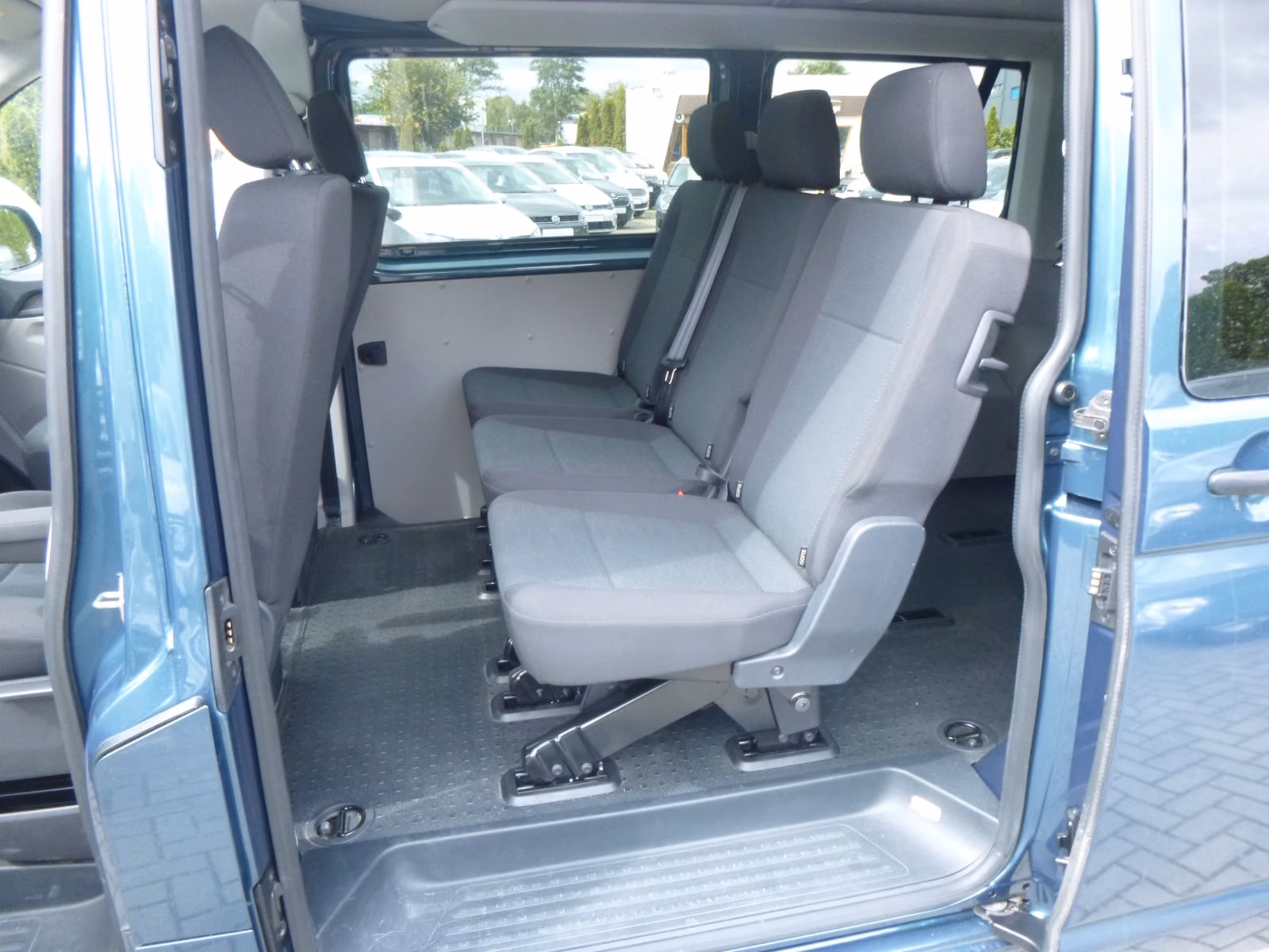 Volkswagen T6 Transporter Kasten-Kombi 4Motion, Automatik