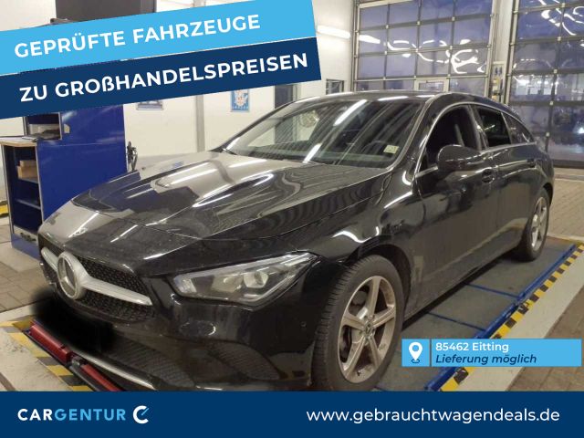 Mercedes-Benz CLA 200 SB Progressive Sitzbel.