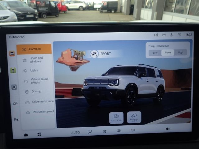 Fahrzeugabbildung BAIC BJ30 4WD HEV El. Panodach Leder Memory Sitze 360