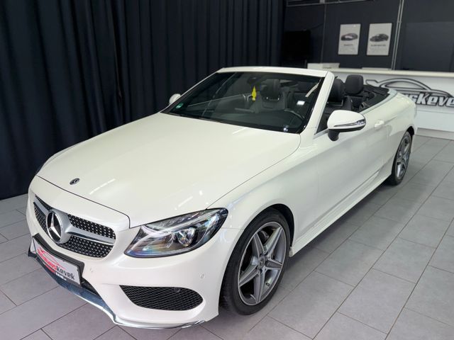 Mercedes-Benz C 180 Cabrio |AMG-LINE|LED|RF-CAM|AUTOMATIK
