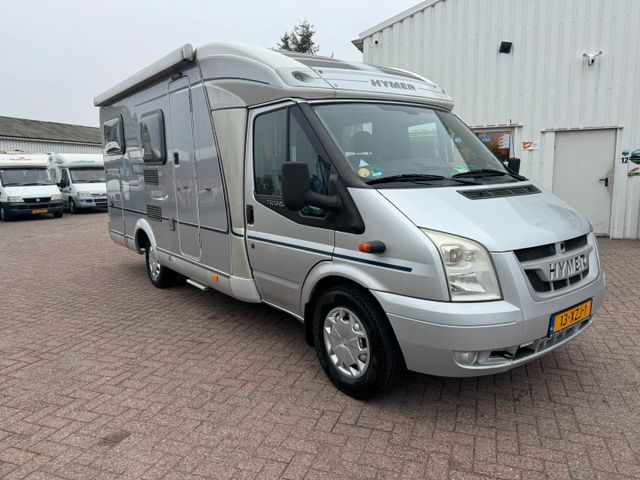 HYMER / ERIBA / HYMERCAR 572 Van einzelbetten