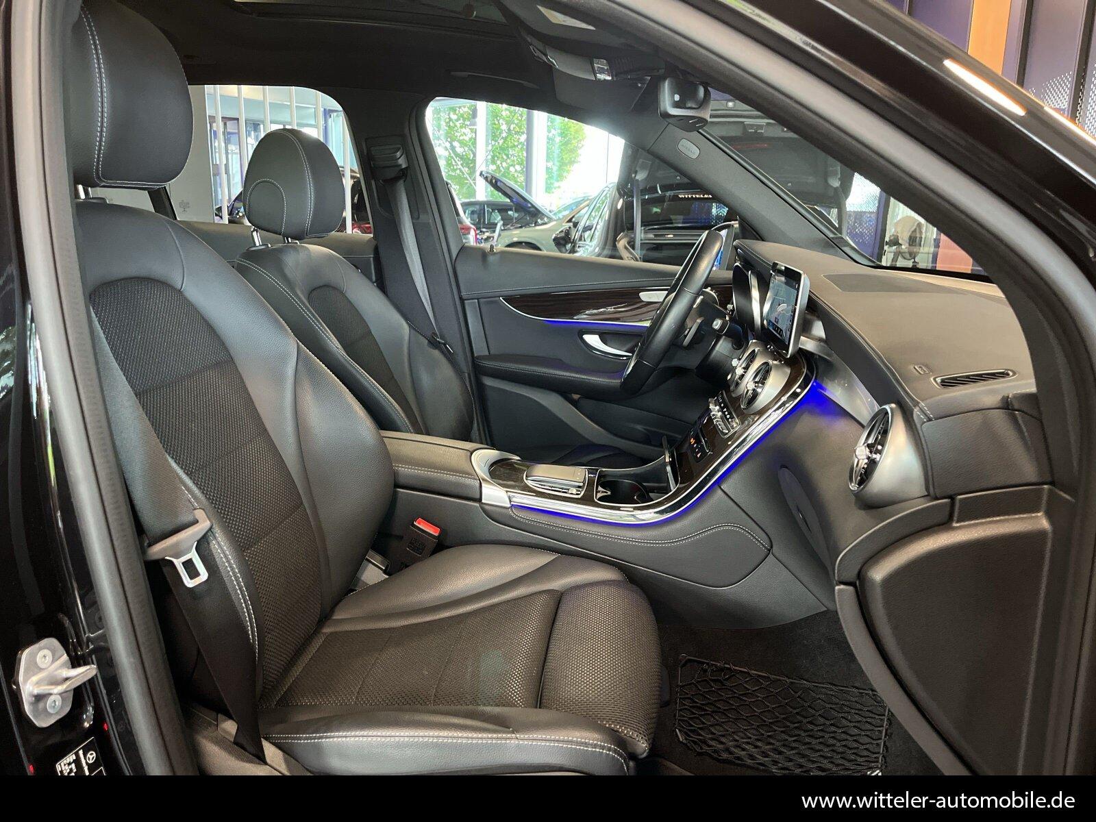 Mercedes-Benz GLC 300 d 4M AMG Line LED/AHK/PANO/Rückfahrkam.