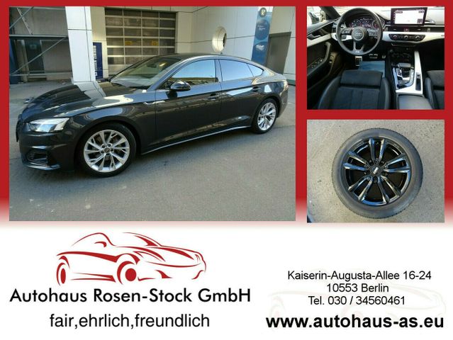 Audi A5 40 TDI SB Quattro S-Line Autom,Kamera,ACC,Mat