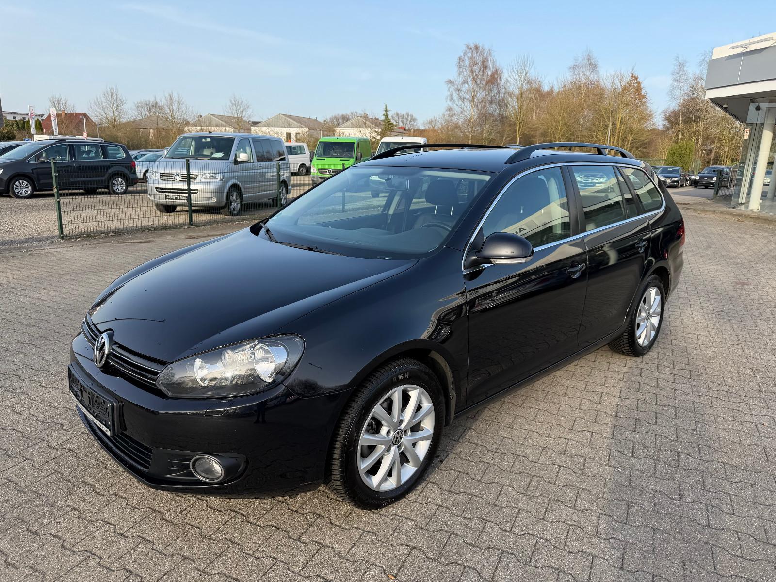 Volkswagen Golf VI Variant Comfortline