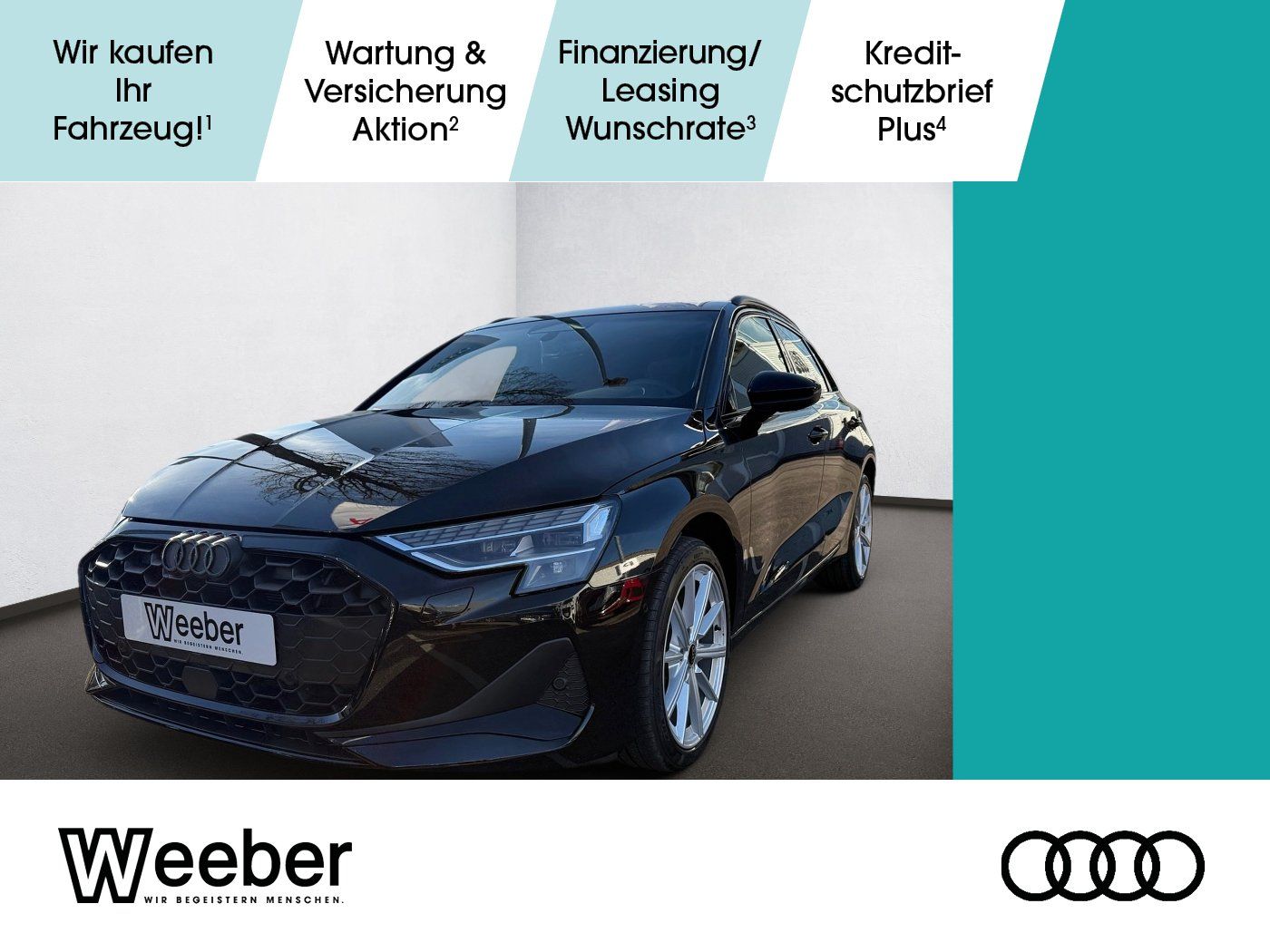 Audi A3 Sportback TDI S-Tronic OPT.PAKET SCHWARZ PLUS