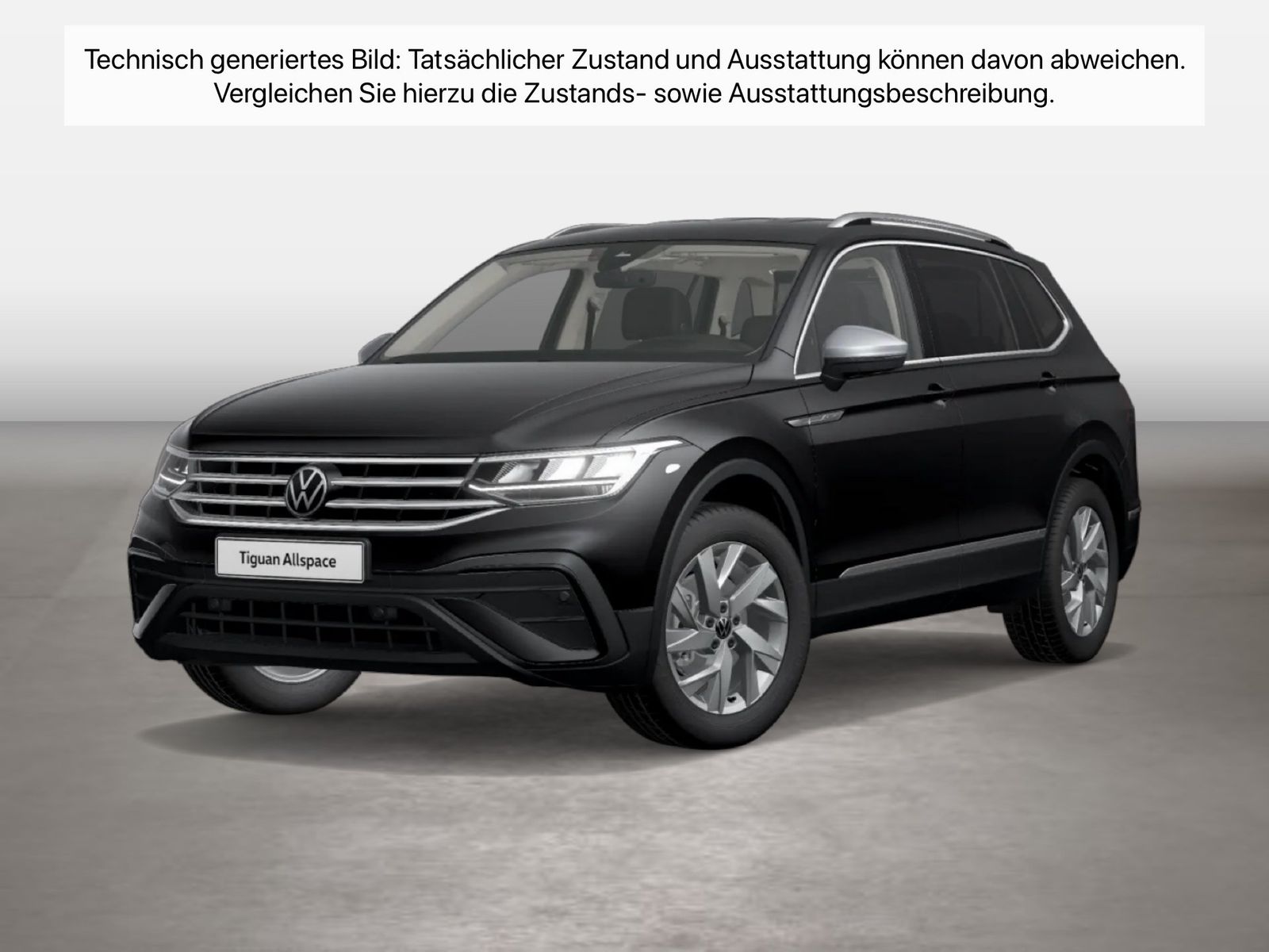 Volkswagen Tiguan Allspace 2.0TDI DSG Life AHK HUD ACC LED imagem 2