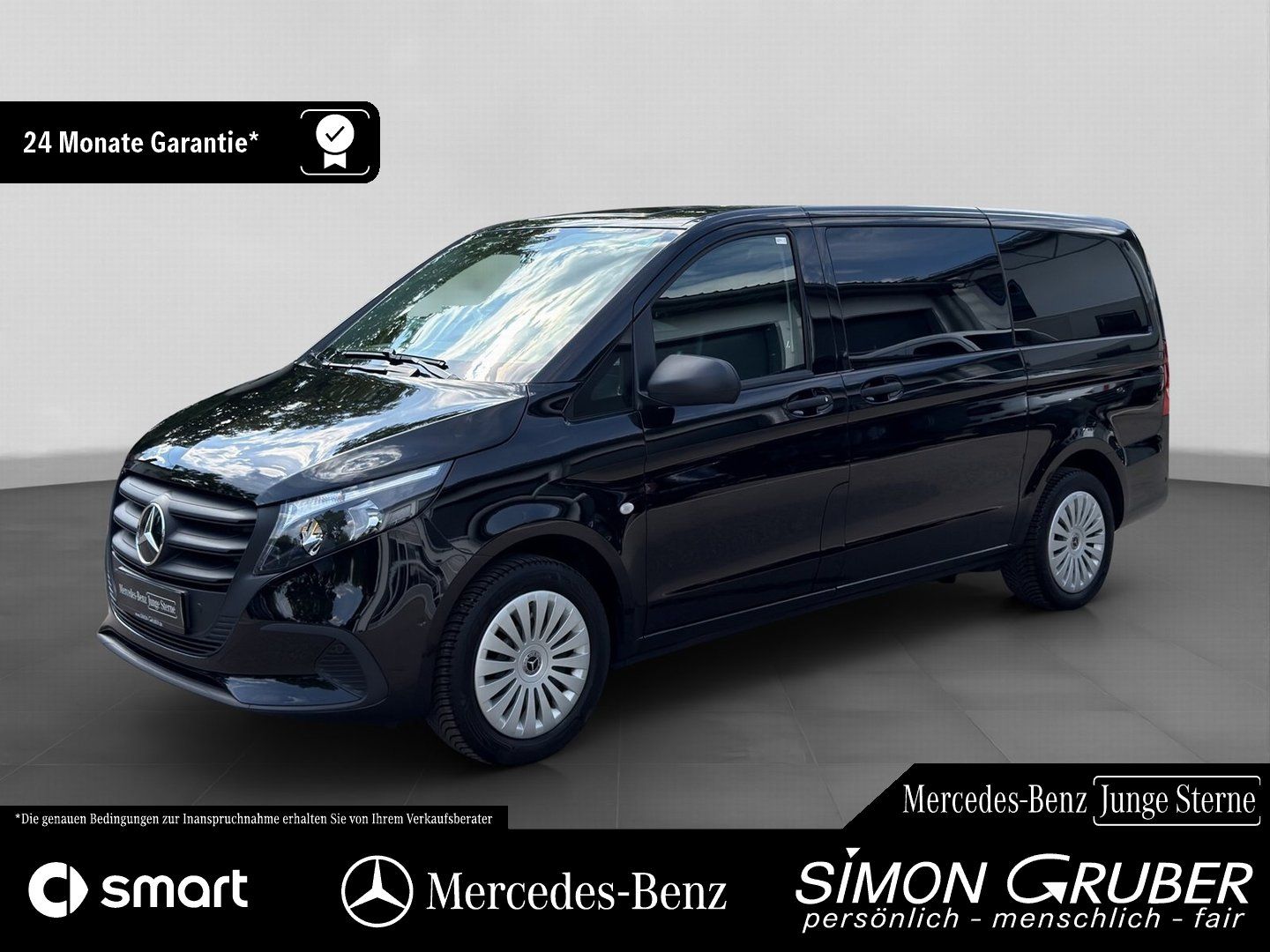 Fahrzeugabbildung Mercedes-Benz Vito 116 Tourer PRO Lang 2*S-Türe 2*Klima 8Sitze