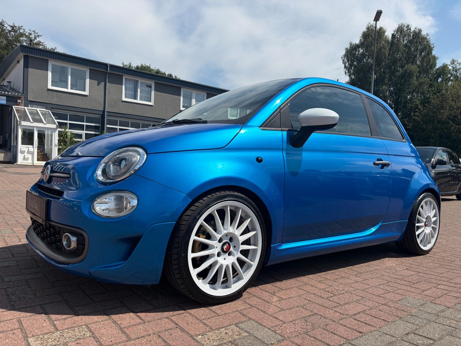 Fiat 500 Sport*tiefer*lauter*super Optik! HU/AU neu!!