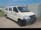 Toyota Hiace - Toyota Hiace mit Diesel-Antrieb