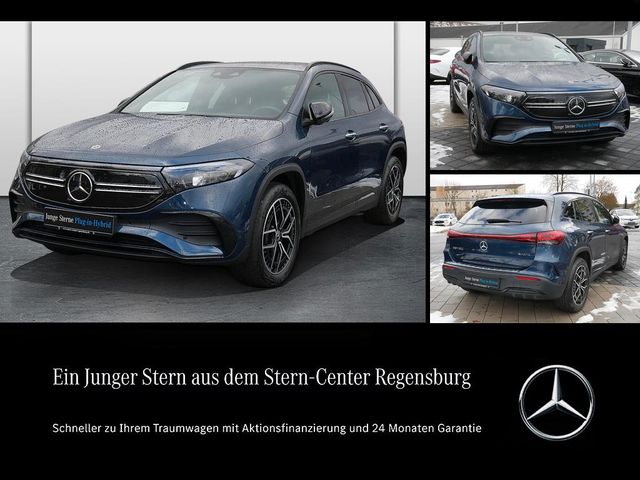 Mercedes-Benz EQA 350 4M+AMG+DIST+HUD+PANO+NIGHT+360°+KEYLESS+