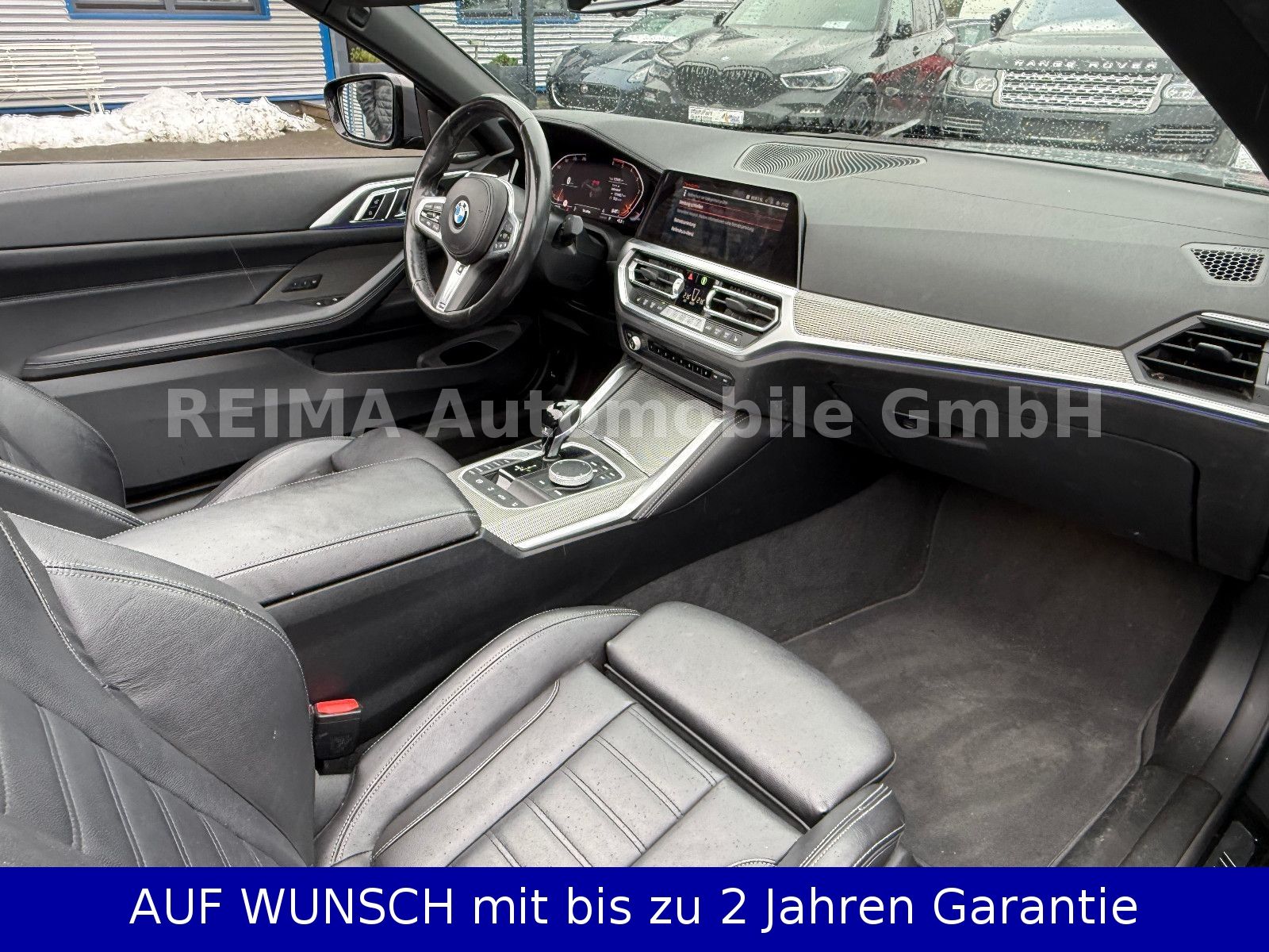 Fahrzeugabbildung BMW Cabrio 420 d M Sport, Dravit, LED, H&K