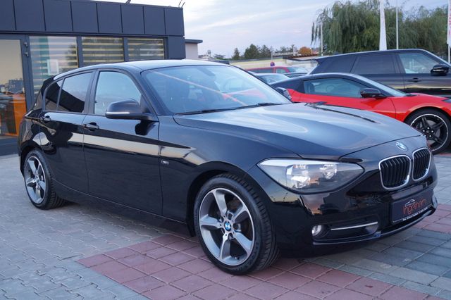 BMW 116i Sport Line Klimaautomatik PDC SHZ Tempomat