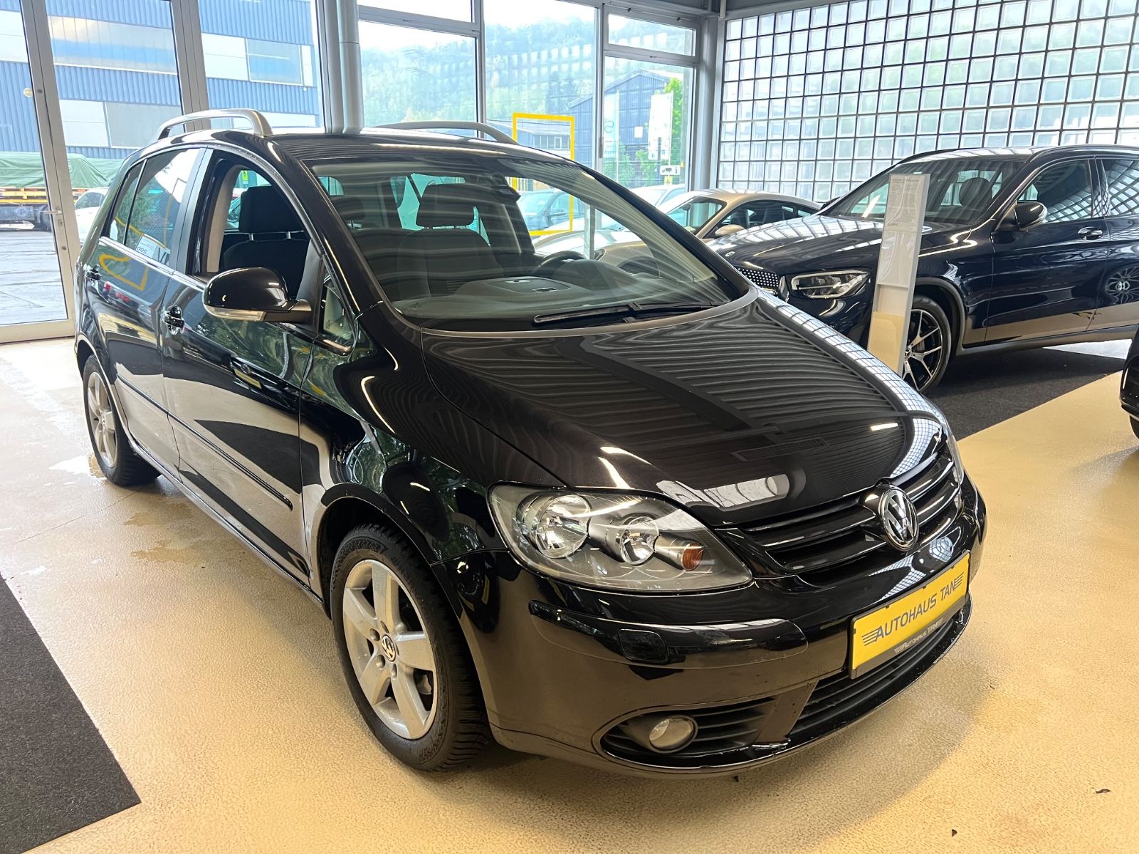 Fahrzeugabbildung Volkswagen Golf Plus V United *1.HAND*SCHECKHEFTGEPFLEGT*