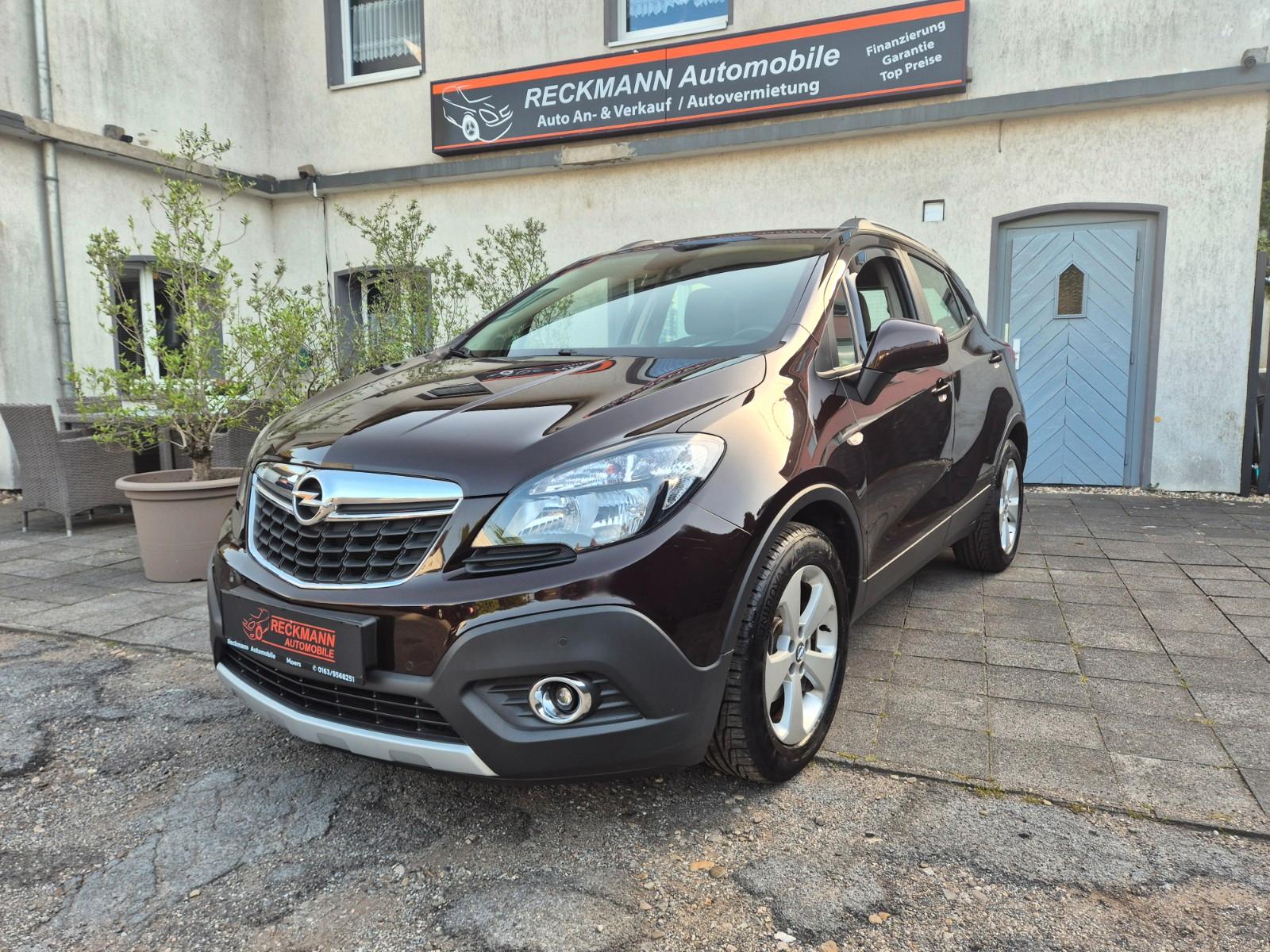 Opel Mokka Edition 1.4 Turbo*Klima-Alu-AHK-PDC*