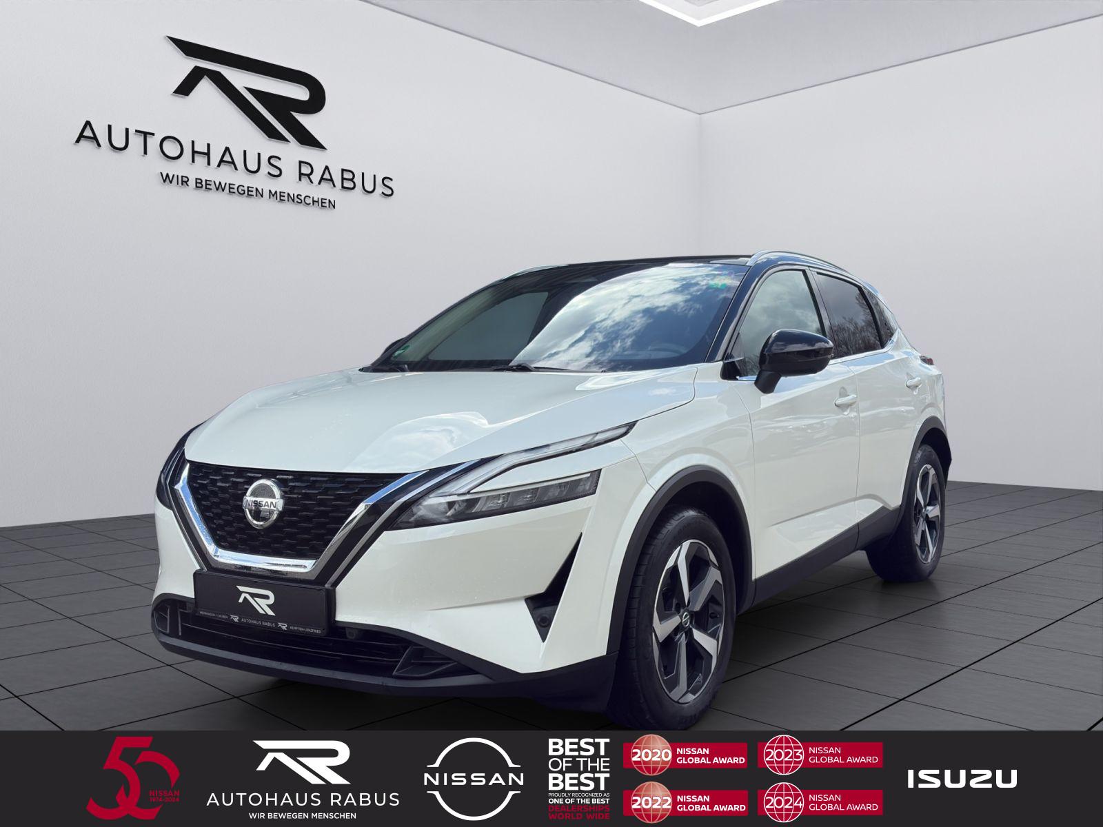 Nissan Qashqai 1.3 DIG-T Premiere AT SHZ 360° AHK Pano