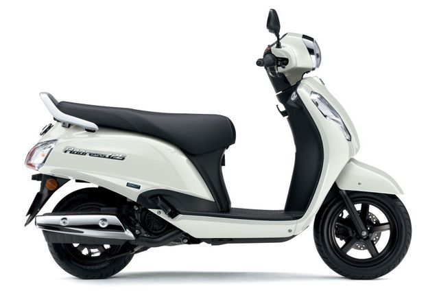 Suzuki Address 125 Tageszulassung ohne Kilometer