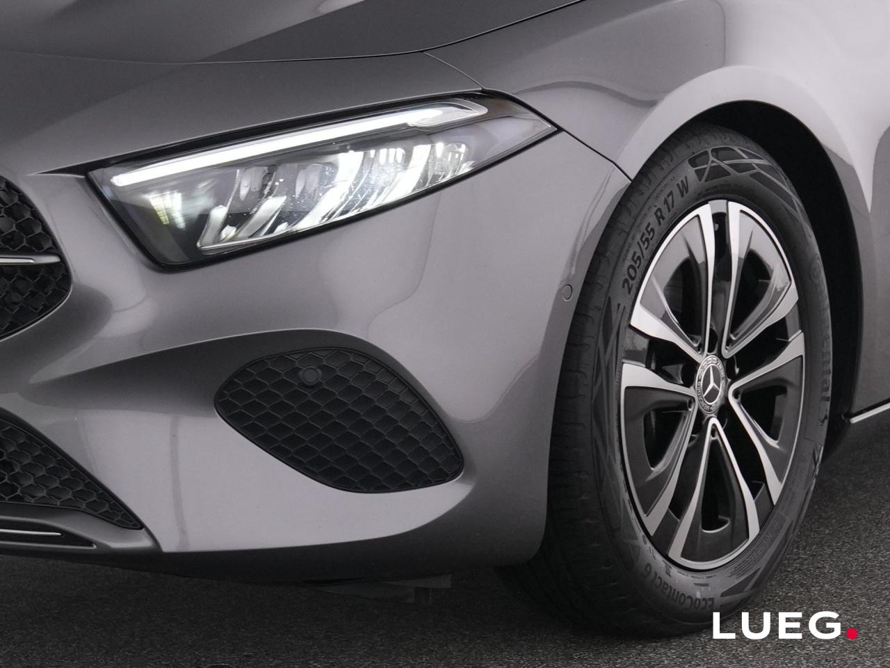 Mercedes-Benz A-Class Progressive+LED-HP+360°+Dist+Totw+PTS+DAB+, миниатюра 9