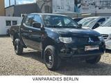 Mitsubishi L200 Invite Doppelkabine4WD/AHK/Tüv01/2028/Klima - Mitsubishi L200: Schwarz