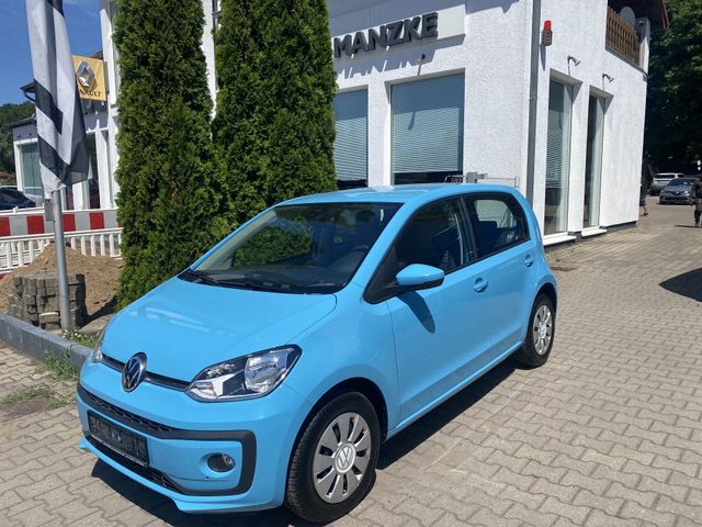 VW UP 1.0 Standheizung Kamera