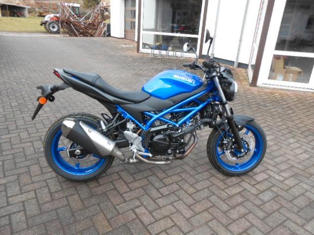 Suzuki SV650 4Jahre Garantie