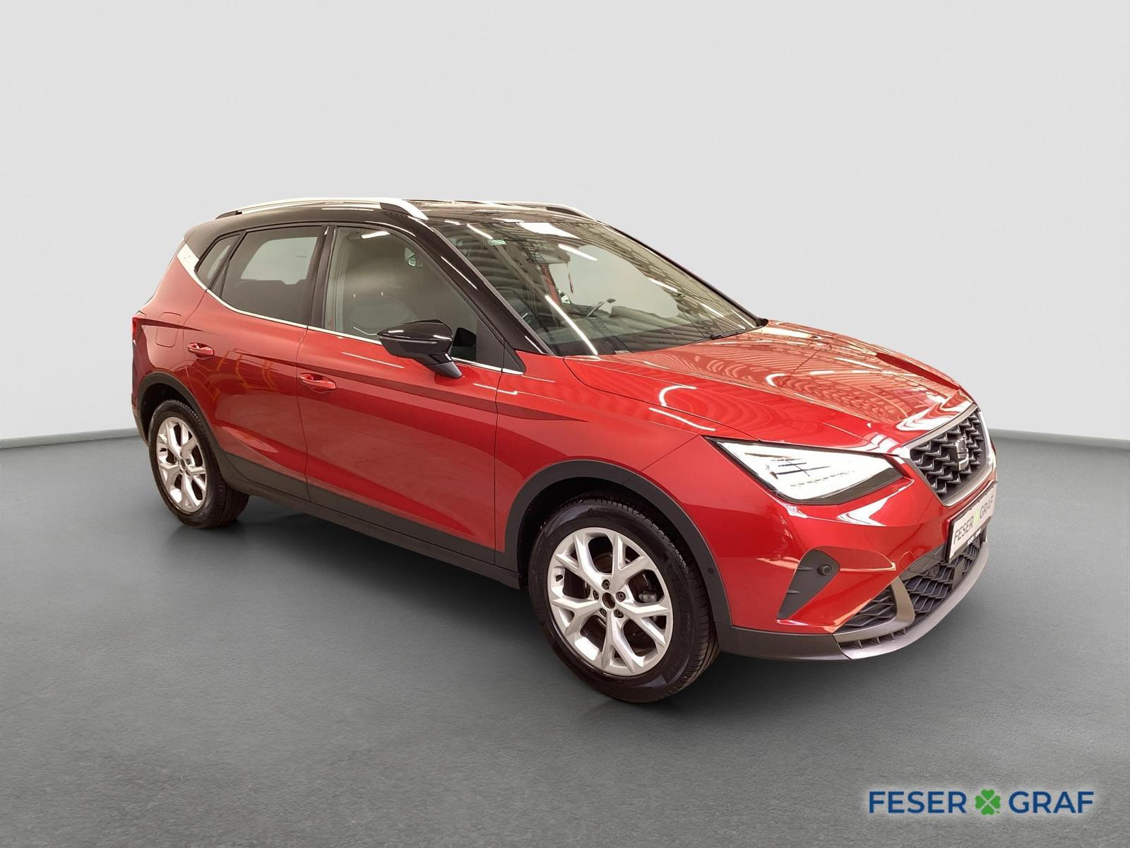 Seat Arona FR 1.0 TSI RFK*NAVI*SH*LED*PDC*ACC*Virtual
