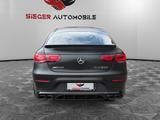 Mercedes-Benz GLC 63 S AMG 4MATIC+ COUPE, GSD, HUD, 360 KAMERA - graue Mercedes-Benz GLC 63 AMG
