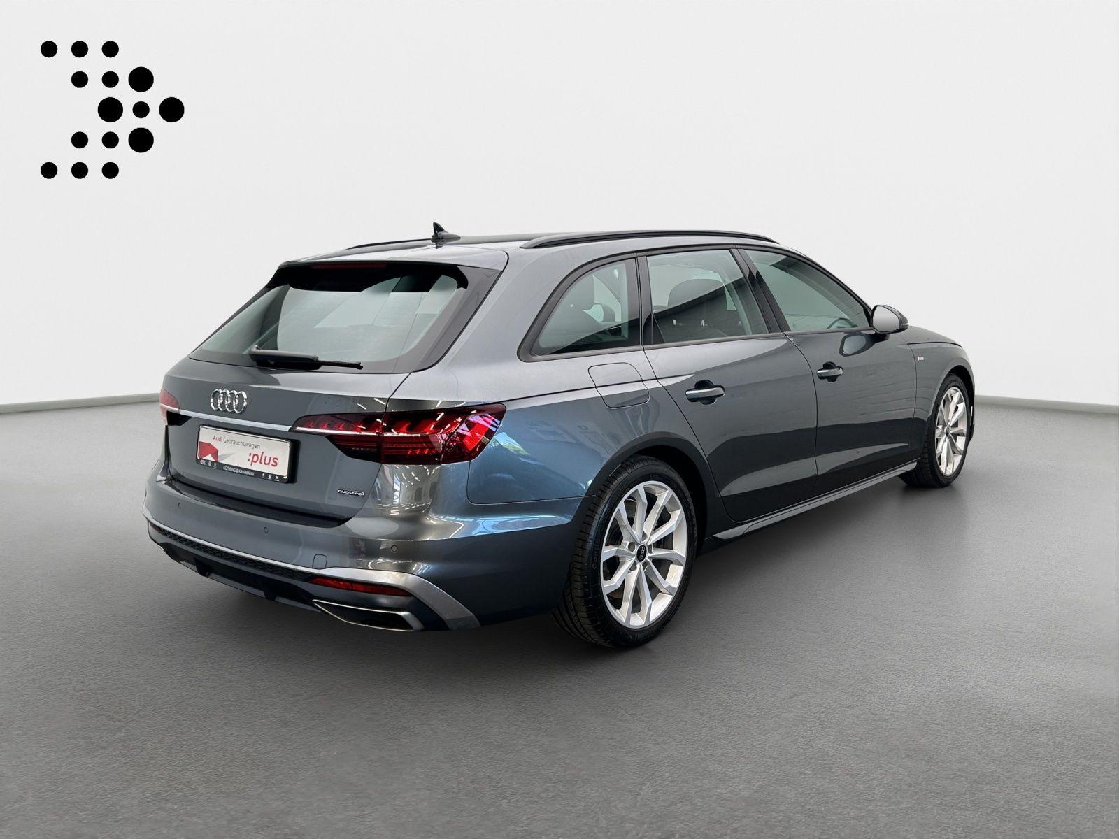 Audi A4 Avant 45 TFSI qu 2x S line tro*Matrix*Navi+*S, миниатюра 2