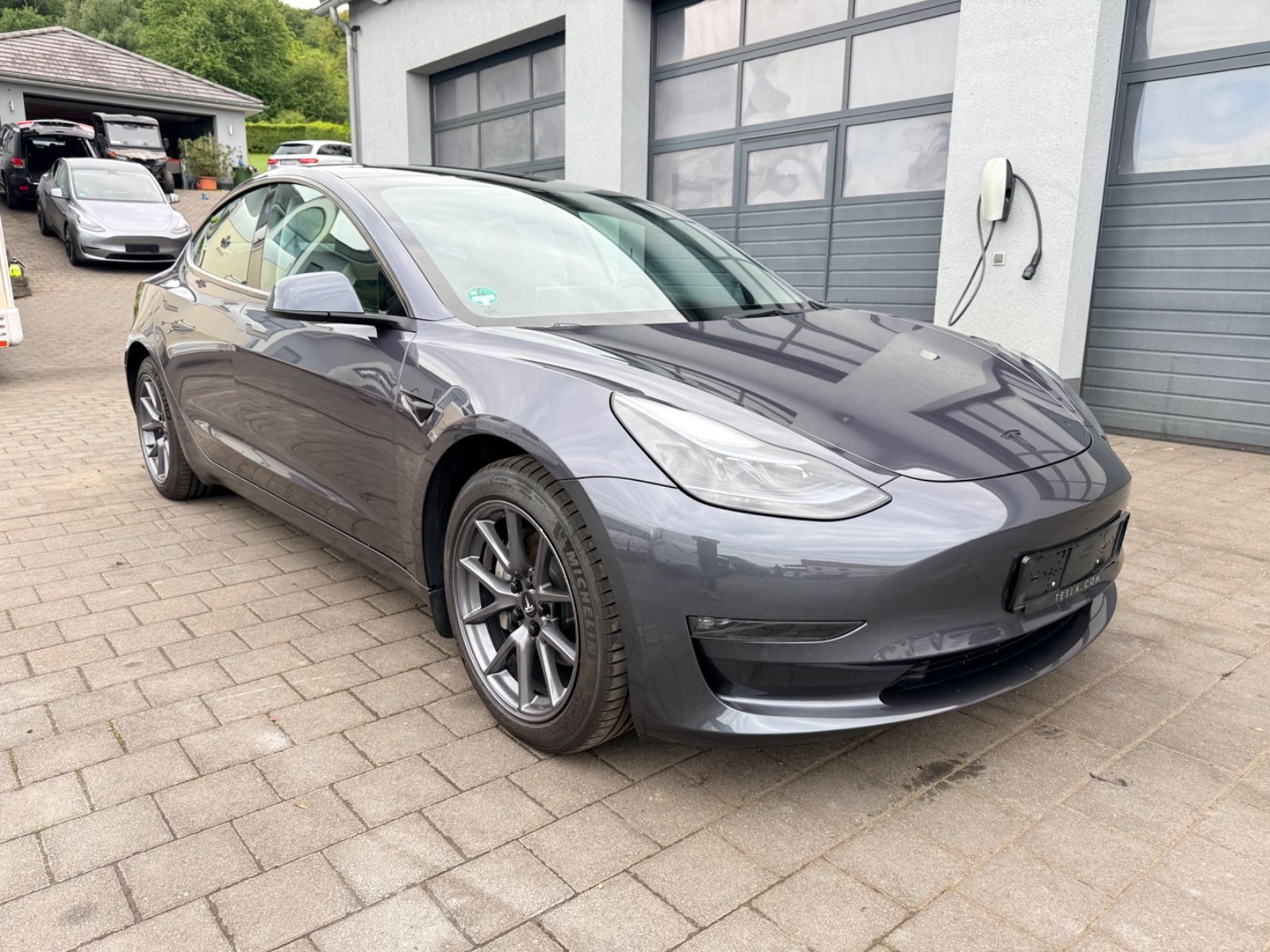 TESLA Model 3 Long Range | *RYZEN* | *AHK* | *1.Hand*