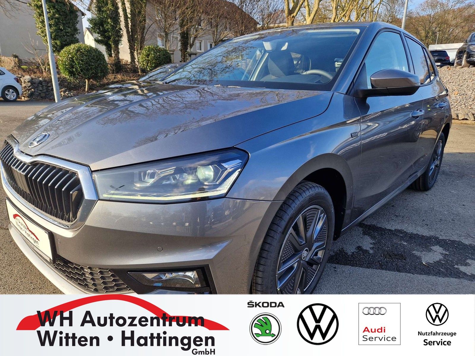 Skoda Fabia 1,0 TSI DSG Tour NAVI AHK KESSY PRIVACY SI