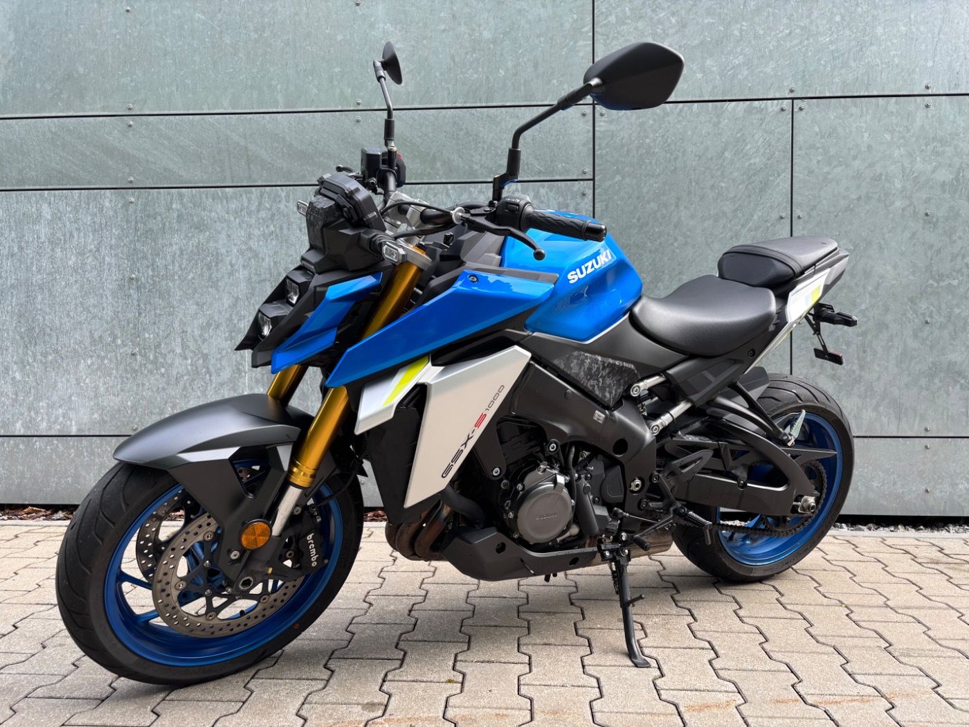 Fahrzeugabbildung Suzuki GSX-S 1000