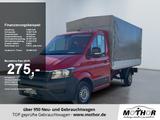 Volkswagen Crafter 35 Pritsche MR 2.0TDI PlaneSpiegel Klima