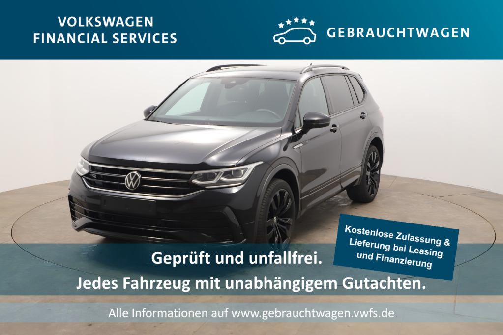 Volkswagen Tiguan Allspace R-Line 4Motion 2.0 TSI AHK*Pano*