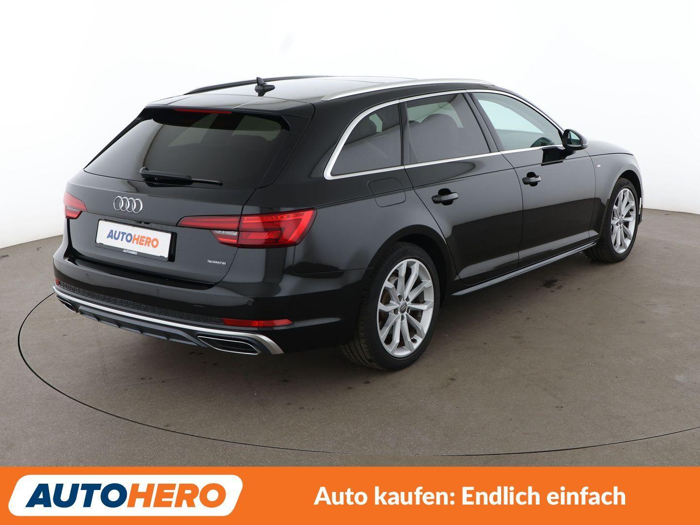 Audi A4 40 TDI quattro Design Aut.*S-LINE*LED*TEMPO*
