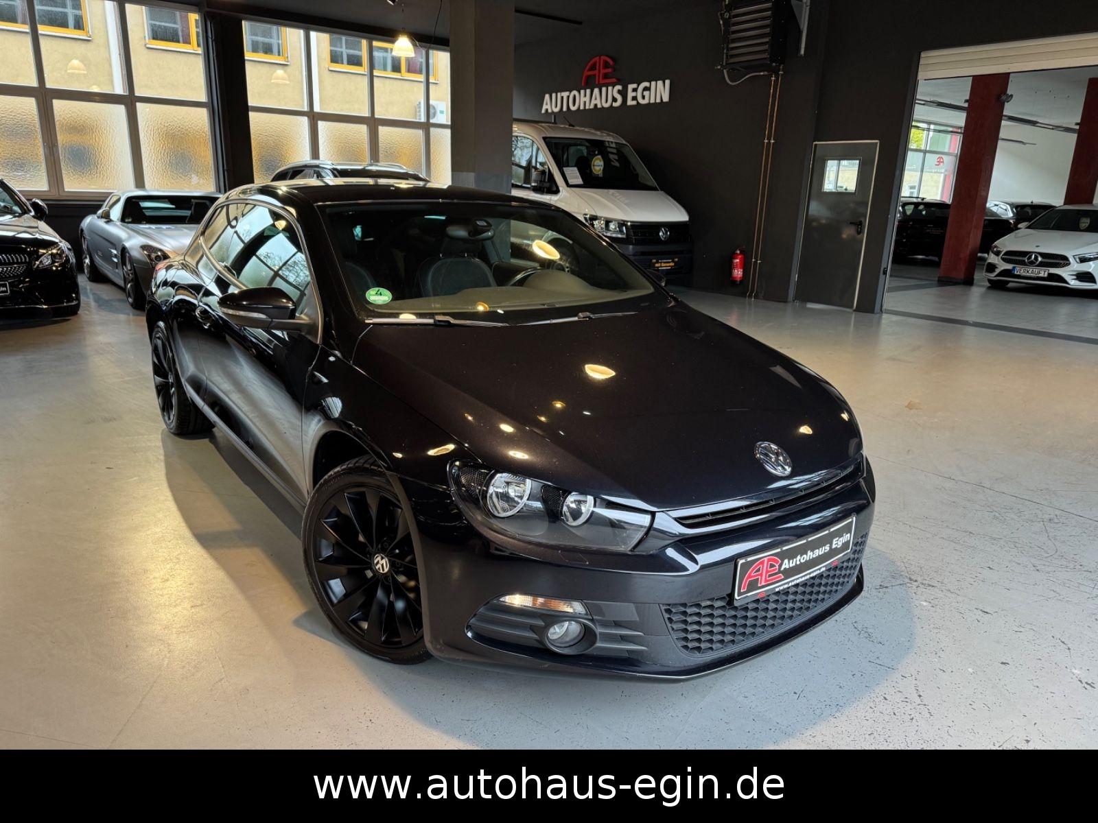 Volkswagen Scirocco 1.4 TSI  1.HAND 17 ZOLL  HU AU NEU TOP