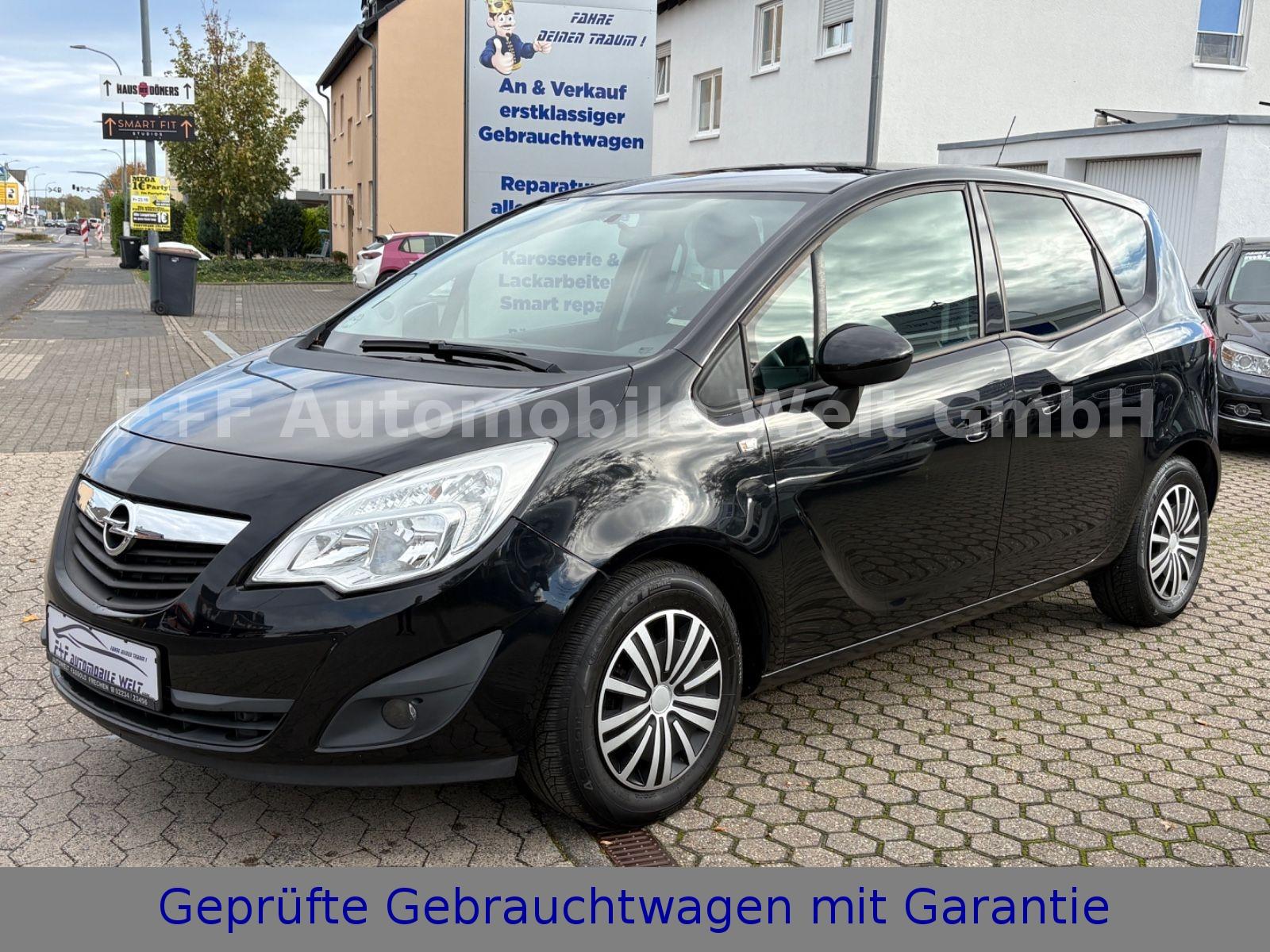 Opel Meriva B Design Edition*KLIMA*ALLWETTERREIFEN*
