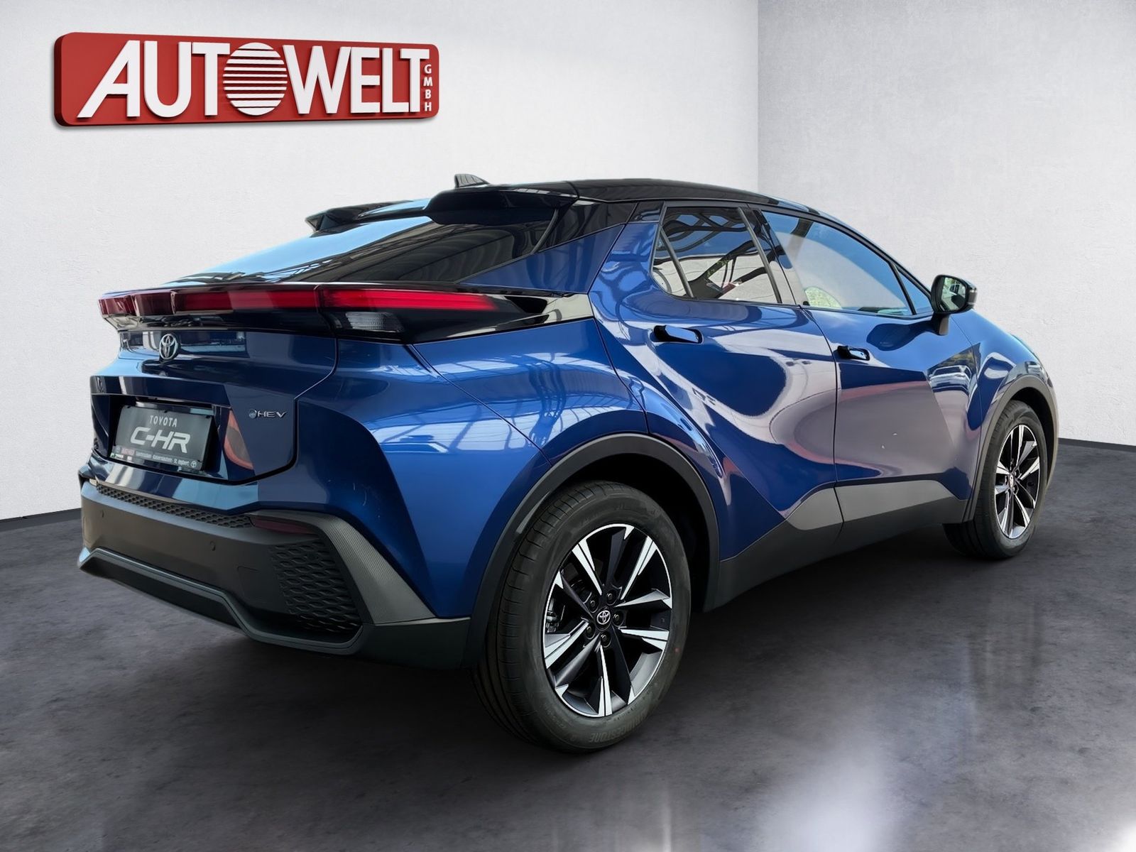 Fahrzeugabbildung Toyota C-HR 1.8 FWD Teamplayer Kamera,LED,Matrix