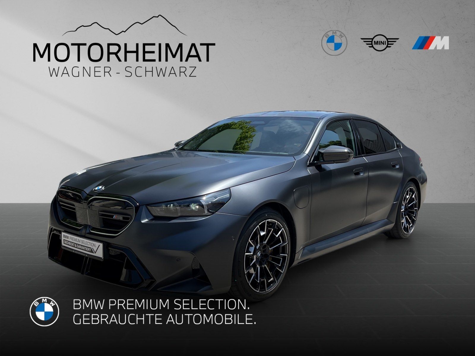 BMW M5 Limousine Keramik Carbonpaket 0,5%DW-Verst.