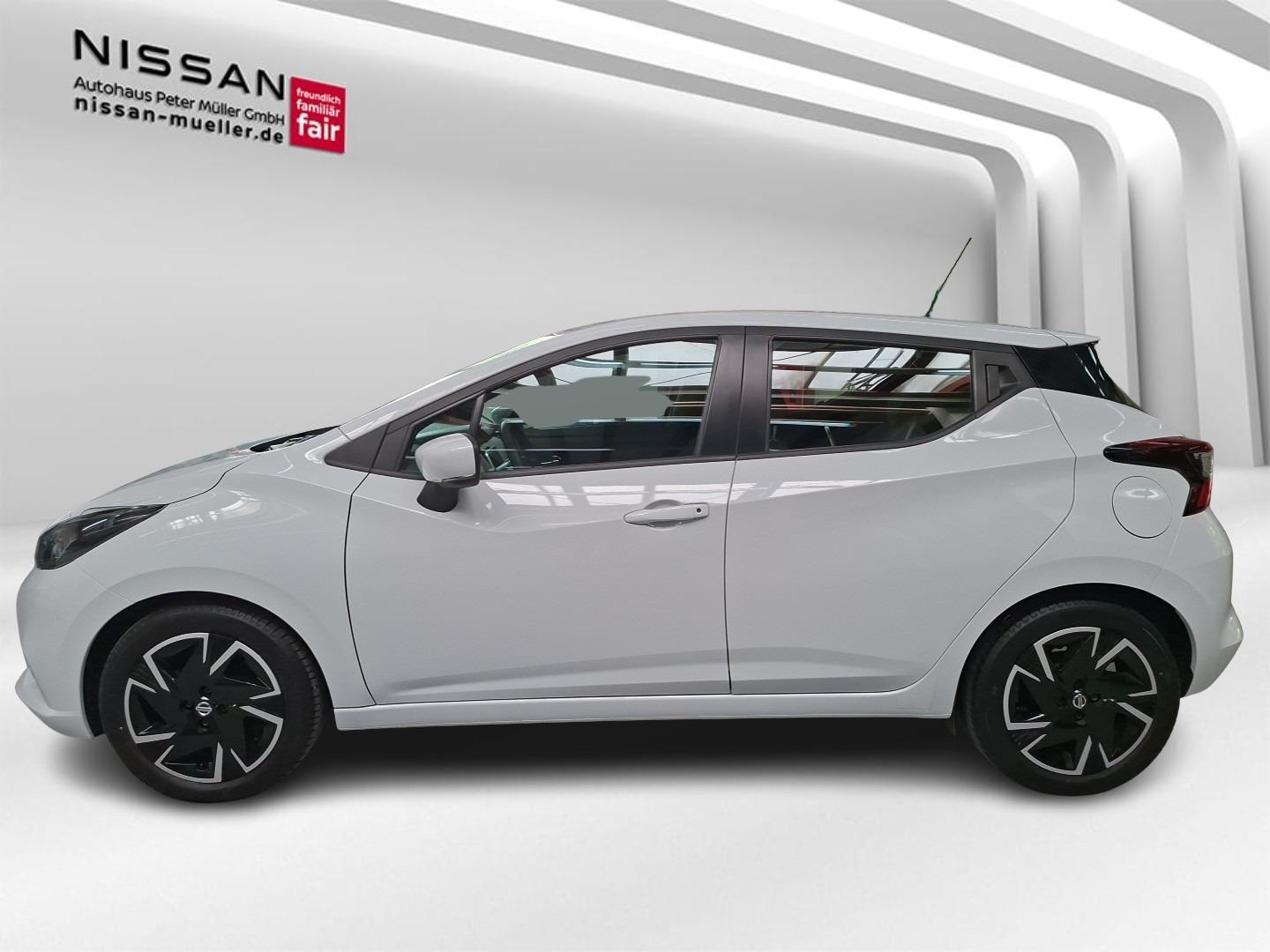 Nissan MICRA 1.0 IG-T 5MT 92 PS ACENTA N-WAY-PAKET